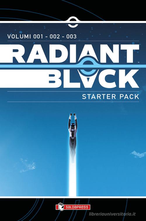 Radiant Black. Starter pack vol.1-3 di Kyle Higgins edito da SaldaPress