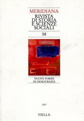 Meridiana (2007) vol.58 edito da Viella