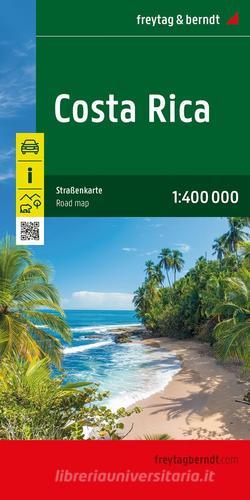 Costa Rica 1:400.000 edito da Freytag & Berndt