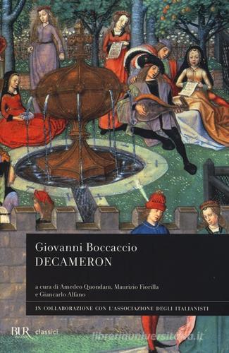 Decameron di Giovanni Boccaccio edito da Rizzoli