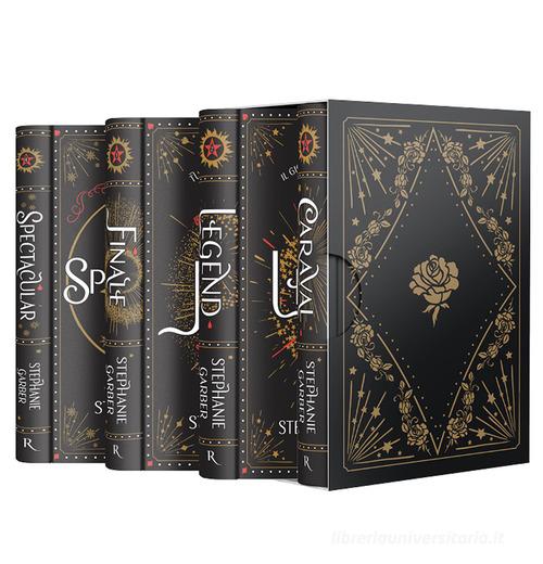Cofanetto Stephanie Garber Libro Rizzoli Libreria