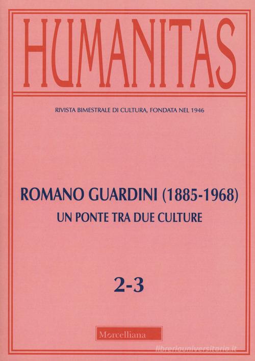 Humanitas (2019) vol.2-3 edito da Morcelliana