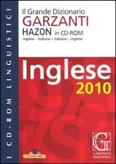 Grande dizionario Hazon di inglese 2010. CD-ROM edito da Garzanti Linguistica