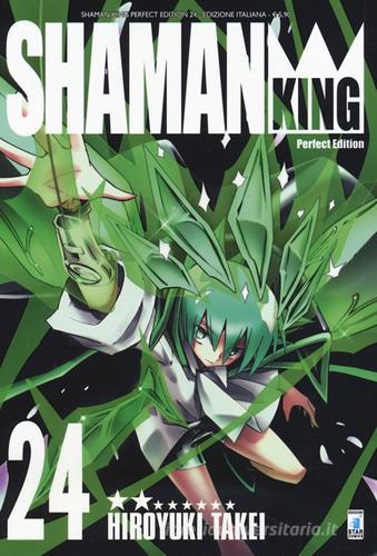Shaman King. Perfect edition vol.24 di Hiroyuki Takei edito da Star Comics