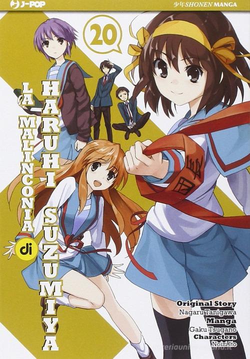 La malinconia di Haruhi Suzumiya vol.20 di Nagaru Tanigawa edito da Edizioni BD