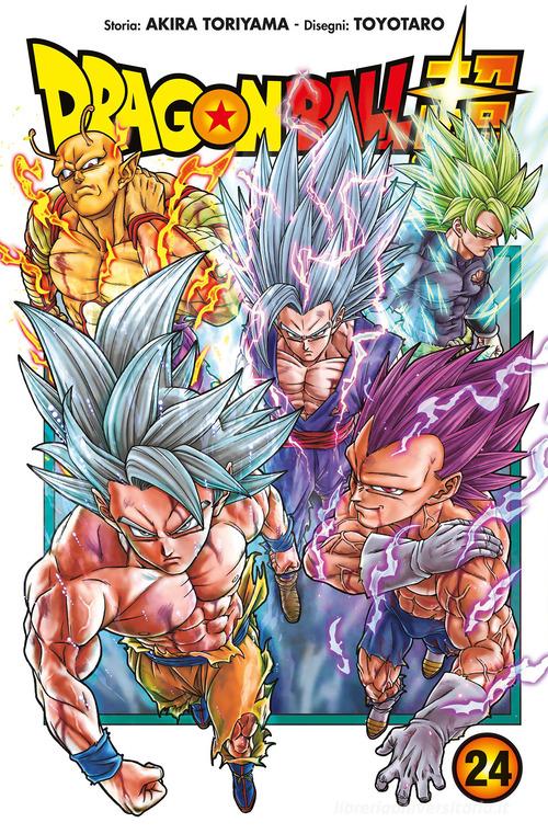 Dragon Ball Super vol. 24 di Akira Toriyama edito da Star Comics