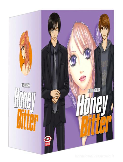 Honey Bitter. Cofanetto vol. 1-14 di Miho Obana edito da Dynit Manga