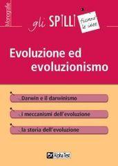 Evoluzione ed evoluzionismo di Valeria Balboni edito da Alpha Test