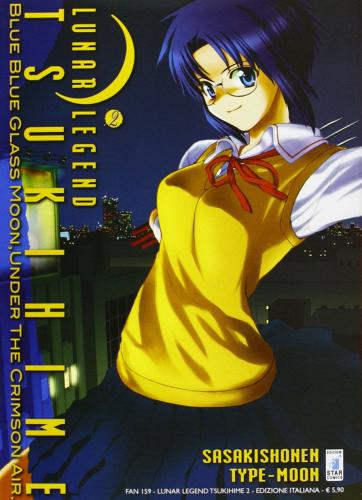 Lunar legend Tsukihime vol.2 di Shonen Sasaki edito da Star Comics