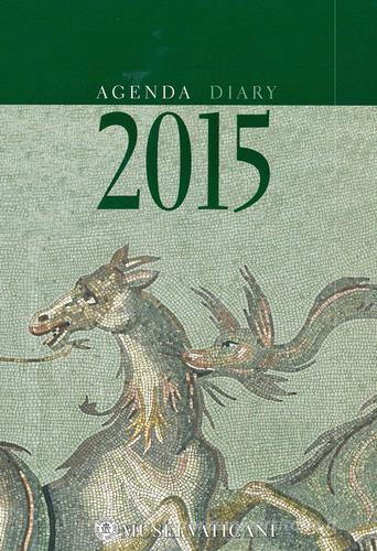 Agenda dei Musei Vaticani 2015. Ediz. italiana e inglese edito da Edizioni Musei Vaticani