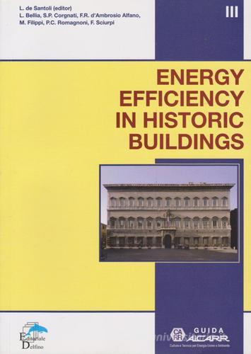 Energy efficiency in historic buildings edito da Editoriale Delfino
