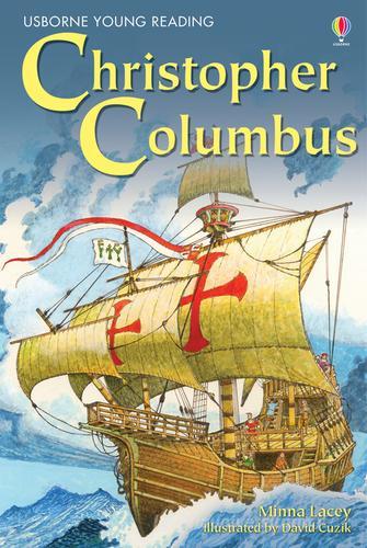 Christopher Columbus di Minna Lacey edito da Usborne