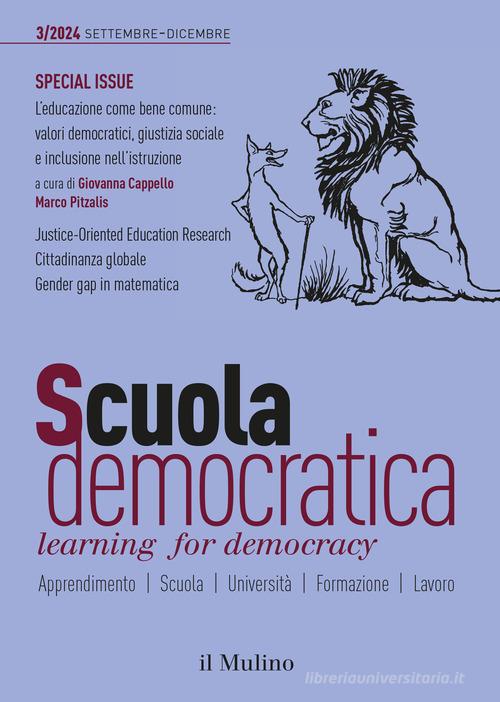 Scuola democratica. Learning for democracy (2024) vol.3 edito da Il Mulino