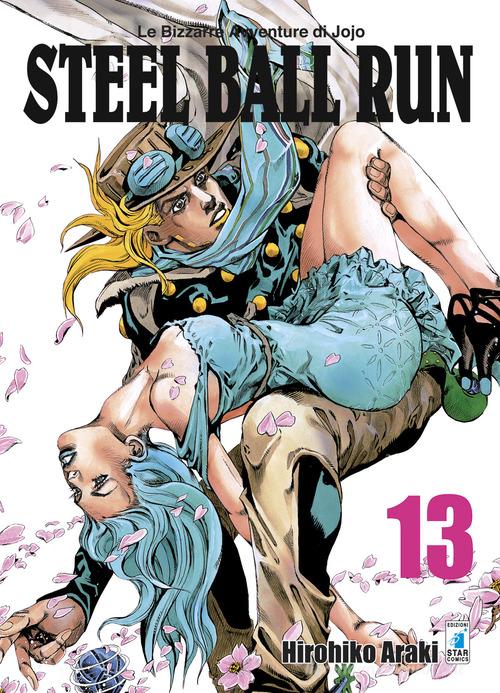 Steel ball run. Le bizzarre avventure di Jojo vol.13 di Hirohiko Araki edito da Star Comics