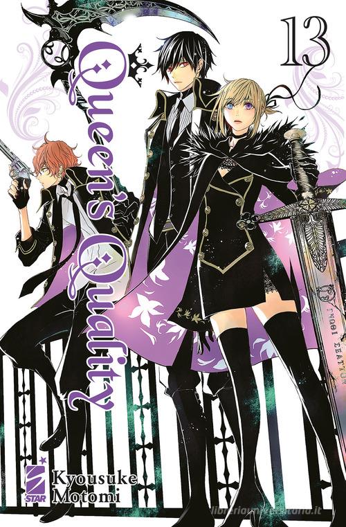 Queen's quality vol.13 di Kyousuke Motomi edito da Star Comics