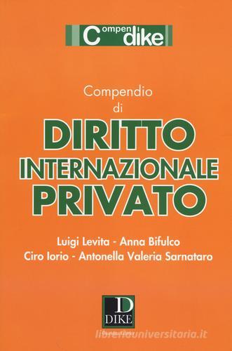 Compendio di diritto internazionale privato edito da Dike Giuridica Editrice