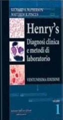 Diagnosi clinica e metodi di laboratorio di John B. Henry edito da Antonio Delfino Editore