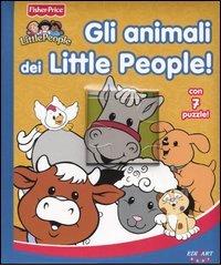 Gli animali dei Little People! edito da Crealibri