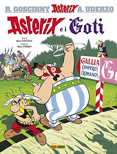 Asterix e i Goti vol.3 di René Goscinny, Albert Uderzo edito da Panini Comics