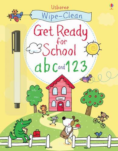 Get ready for school abc and 123 di Sam Taplin edito da Usborne