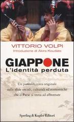 Giappone. L'identità perduta di Vittorio Volpi edito da Sperling & Kupfer