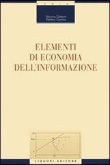 Elementi di economia dell'informazione di Ottorino Chillemi, Stefano Comino edito da Liguori