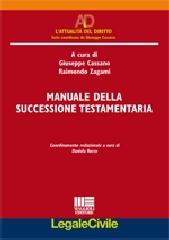 Manuale della successione testamentaria edito da Maggioli Editore