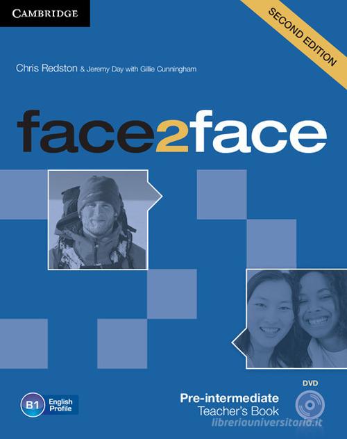 face2face. Pre-Intermediate. Teacher's Pack with DVD di Chris Redston edito da Cambridge