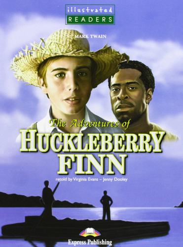 The adventures of Huckleberry Finn. Con CD Audio di Mark Twain edito da ELI