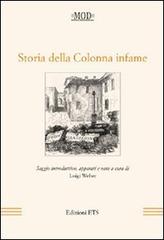 Storia della colonna infame di Alessandro Manzoni edito da Edizioni ETS