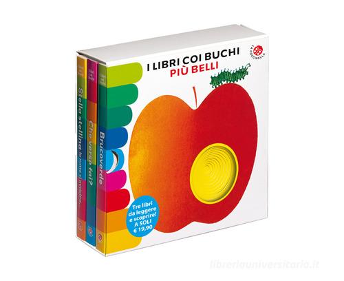 I libri coi buchi più belli edito da La Coccinella