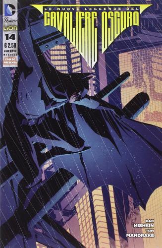 Batman. Le nuove leggende del cavaliere oscuro vol.14 di Dan Mishkin, Tom Mandrake edito da Lion