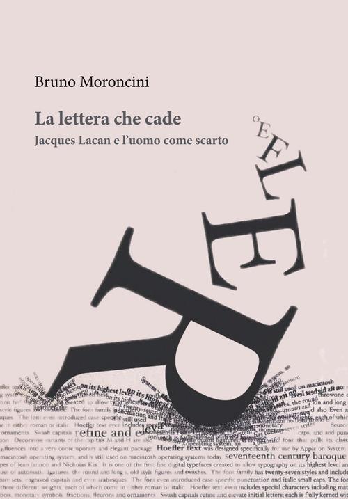 La lettera che cade. Jacques Lacan e l'uomo come scarto di Bruno Moroncini edito da Orthotes