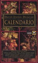 Calendario di David E. Duncan edito da Piemme
