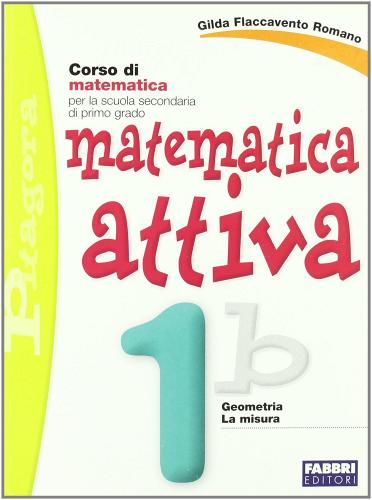 Matematica attiva. Vol. 1B. Per la Scuola media di Gilda Flaccavento Romano edito da Fabbri