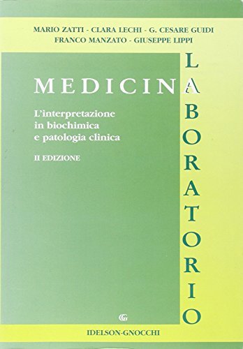 Medicina di laboratorio edito da Idelson-Gnocchi