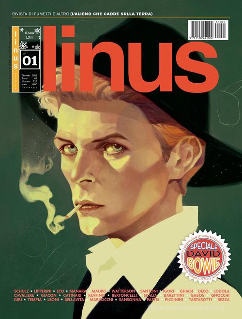 Linus (2026) vol. 1 edito da Baldini + Castoldi