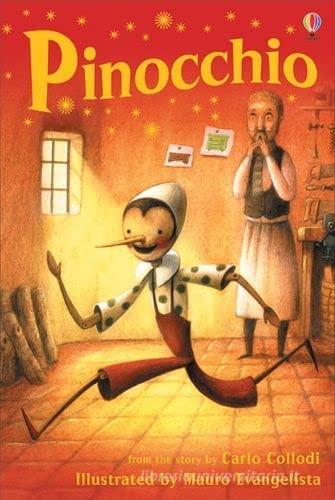 Pinocchio di Katie Daynes edito da Usborne