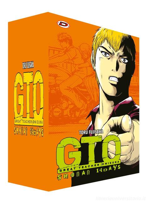 GTO. Shonan 14 days. Collector's box di Toru Fujisawa edito da Dynit Manga