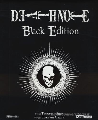 Death Note. Black edition vol.1-6 di Takeshi Obata, Tsugumi Ohba edito da Panini Comics