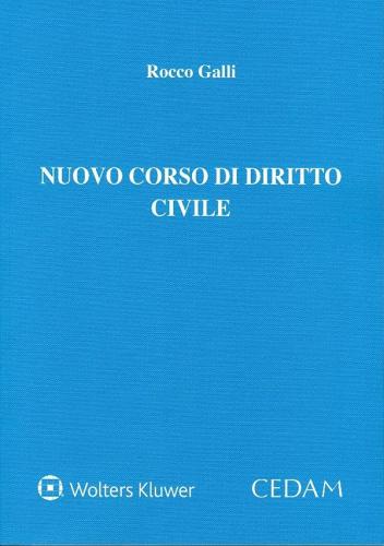 Nuovo corso di diritto civile di Rocco Galli edito da CEDAM