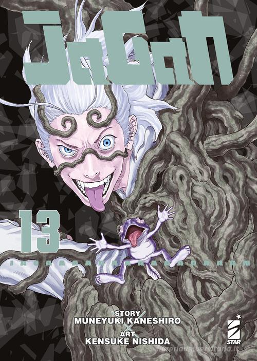 Jagan vol.13 di Muneyuki Kaneshiro edito da Star Comics
