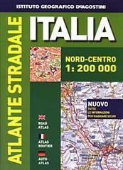 Atlante stradale Italia. Nord-centro 1:200.000 edito da De Agostini