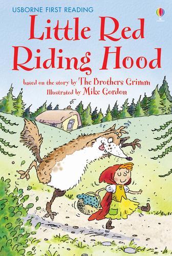 Little red riding hood di Susanna Davidson edito da Usborne