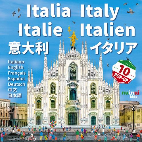 Italia. Nazioni pop up. Ediz. multilingue di David Hawcock edito da Nuinui