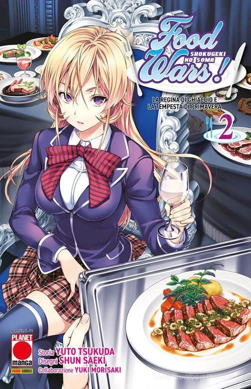 Food wars! vol. 2 di Yuto Tsukuda, Shun Saeki, Yuki Morisaki edito da Panini Comics