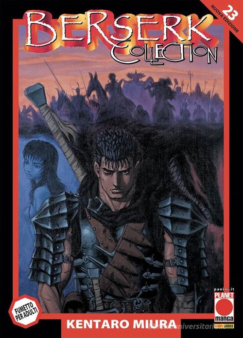 Berserk collection. Serie nera. Nuova ediz. vol.23 di Kentaro Miura edito da Panini Comics