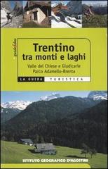 Trentino tra monti e laghi. Valle del Chiese e Giudicarie, Parco Adamello-Brenta di Federico Lacche edito da De Agostini