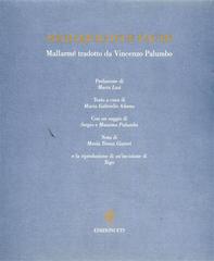 Soliloquio d'un fauno. Mallarmé tradotto da Vincenzo Palumbo di Stéphane Mallarmé edito da Edizioni ETS