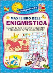 Maxi libro dell'enigmistica edito da Carteduca